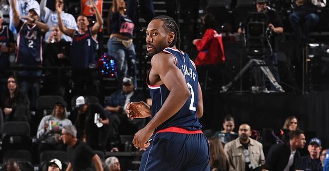 168极速赛车-队史第三人！伦纳德单赛季5次40+&amp;amp;快船生涯10次40+